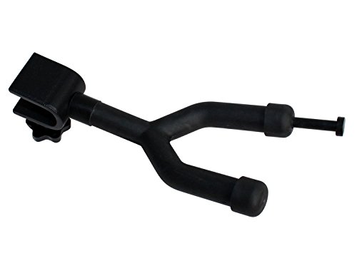 Vizcaya Violin Stand VLH20 Violin Hanger With Bow Holder for Music Stand/Microphone Stand (1 Pack) - Thumbnail 2