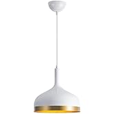 Artcraft Lighting Dash - 1 Light Pendant-11 Inches Tall and 12 Inches Wide-White/Gold Finish