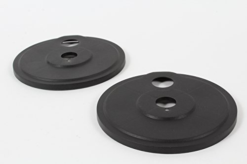 MTD 2 Pack 782-7551A Dust Cap Fits Craftsman Huskee Troy Bilt White Yard-Man