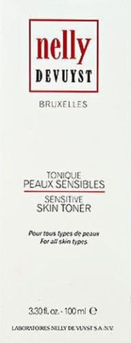 Nelly De Vuyst Sensitive Skin Toner 3.3oz (100ml) Brand New