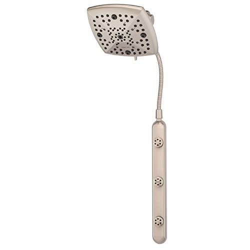 Oxygenics S980125980 BodyBar with Titan Rain Combo Shower