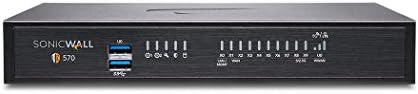 SonicWall TZ570 Network Security Appliance and 1YR TotalSecure Essential Edition (02-SSC-5649)