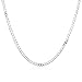 MMTTAO Sterling Silver Magic Round Snake Chain CHOOSE WIDTH/LENGTH Solid 925 Italy Necklace