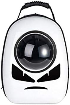 ESGLS Space Capsule Transparent Pet Carrier Backpack for Cat Kitten Doggie Puppy,Waterproof Carrier Purse, Portable Bubble Carrying Backpack Airline Approved