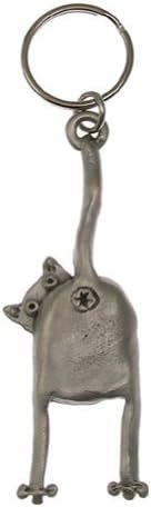 True Cat Lover's Key Ring