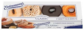 Entenmann's Classic 8 Variety Pack Donuts 16-oz. Box