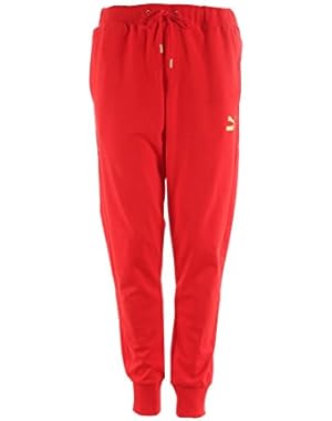Mens T7 Red Track Pants