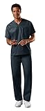 Cherokee Uniforms Authentic Workwear Unisex Scrub Set (Pewter, M)