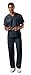 Cherokee Uniforms Authentic Workwear Unisex Scrub Set (Pewter, M)