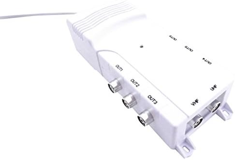 75 SERIESDAR260 2-in-6 Out IR Pass Distribution Signal Amplifier Booster - White