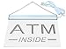 ATM Inside Lure LED Sign Neon Light Sign Display i565-g(c)
