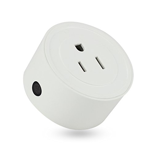 MartinJerry mini Smart Plug works with Alexa, Smart Home Devices that work with Alexa and Google Home, No Hub required, Easy installation and App control as Smart Switch On / Off / Timing