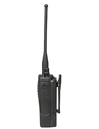 Motorola On Site 10 canales UHF resistente al agua negocio de dos vías Radio, paquete de de 1, Negro