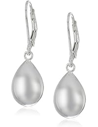 Sterling Silver Teardrop Earring