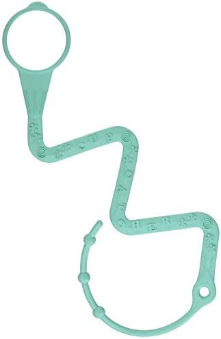 Brilli Baby Cup Catcher-Catches the Cup, Keeps it Close &amp; Clean, Aqua by Brilli Baby