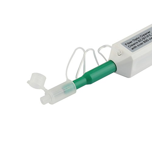Fiber Optic Cleaner, RISEPRO Fiber Optic Cleaner Pen for 2.5mm SC/FC/ST Connectors with 800+ Cleans SC-250