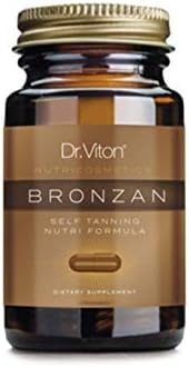 BRONZAN TAN- 30 caps. 100% Natural- Tan Accelerator- Self Tanner
