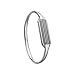 Fitbit Flex 2 Accessory Bangle, Silver, Small