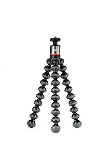 JOBY GorillaPod 500: A Compact, Flexible Tripod for Sub-Compact Cameras, Point & Shoot, 360 Cameras and Other Devices up to 500 grams
