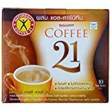 Naturegift Instant Coffee 21 With L-Carnitine 10 Sachets