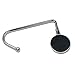 Cheliz Purse Hook Set of 3 - Hanger Table Hanger Holder Womens Bag Storage (long3-Marble)