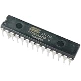 ATmega328 Microcontrollers with Bootloader, 5pcs, Pre-Flashed, DIP-28, for Arduino Projects
