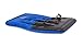 Stadium Boss Recliner Stadium Seat for Bleachers, Benches, Lawns, Backyard, Camping & Beach – Padded Sport Chair, Cushion Backs & Armrest – 6 Reclining Positions – Portable Carry Straps – Blue