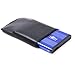 HDE USB 2.0 Aluminum External Hard Drive Enclosure Case Supports 2.5-inch IDE/PATA Drives Up To 500GB (Blue)