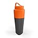 Light my Fire Collapsible Pack-Up Water Bottle, Orange
