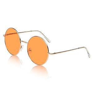 Sunny-Pro-Big-Round-Sunglasses-Retro-Circle-Tinted-Lens-Glasses-UV400-Protection