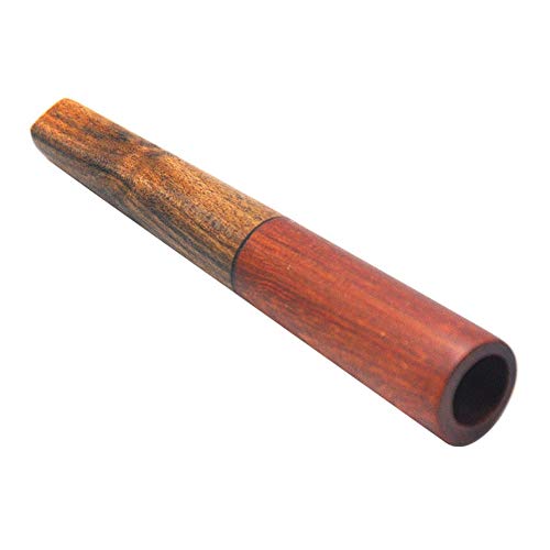 Coherny Wooden Cigarette Holder Short Smoke Mouthpiece Reusable for Men and Women Friends - Thumbnail 6