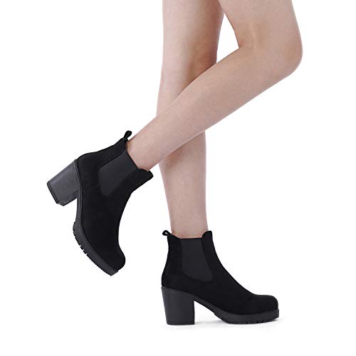DREAM-PAIRS-Womens-FRE-High-Heel-Chelsea-Style-Ankle-Bootie