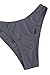 Kisscy Womens Crisscross Bandage Cut Out one Piece Swimsuti Monokini Bikinis ,High Neck Grey ,M(US2-4)