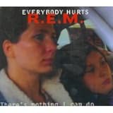 Disco de R.E.M.: «Everybody Hurts (Fade) / Mandolin Strum (Non-Album)» (Anverso) Disco de R.E.M.: «Everybody Hurts (Fade) / Mandolin Strum (Non-Album)» (Anverso)