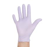 Halyard Health 52817 Safeskin, Glove Exam Non-sterile powder free Nitrile Lav, Small (Pack of 250)
