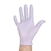 HALYARD Lavender Nitrile Exam Gloves, Powder-Free, Non-Sterile, 3.1 mil, 9.5