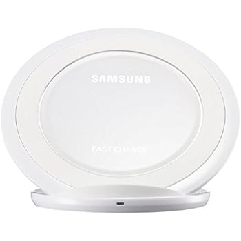 Samsung Quick Wireless Charging Stand for Galaxy S7/S7 Edge, White