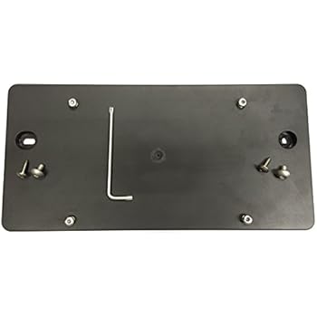 Amazon Com Trunknets Inc Rear License Plate Bracket For