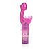 CalExotics Original Butterfly Kiss Vibrator - Multi-Speed Waterproof Vibe – Adult Sex Toys for Couples - Clitoral G Spot Massager – Pink