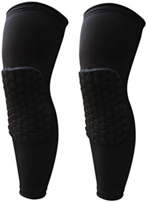 Knee Pads, 1 Pair Honeycomb Knee Pads Leg Knee Sleeve Protective Pad Support Guard Long Sleeve Protector Gear