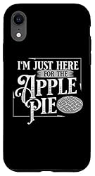 iPhone XR Apple Pie Recipe Filling Baking Vegan