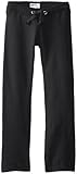 Soffe Big Girls' Rugby Pant, Black, Medium