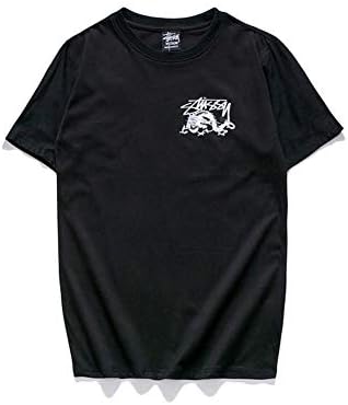 coolpos New Short Sleeved Dragon King Casual Couple Short-Sleeved T Shirt Men Women