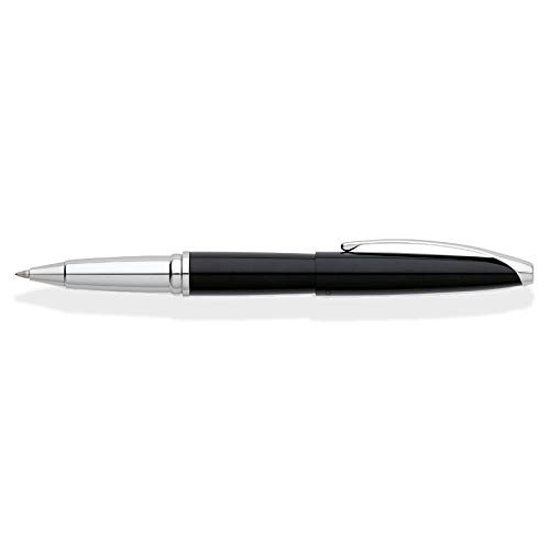 Cross ATX Black Lacquer Selectip Rolling Ball Pen Item# 885-36 - Image 2