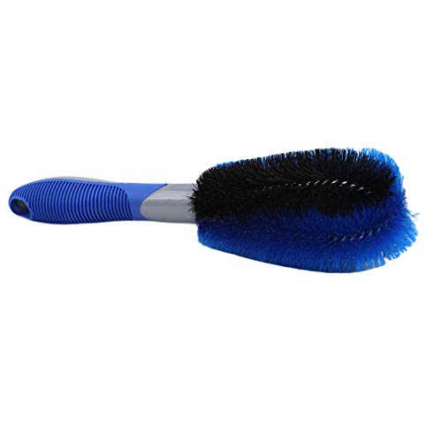 YouCY Short Handle Brush Car Wheel Tire Rim Brushes Wheel Spoke Cleaner For Vehicle Truck Motorcycle Bicycle Tire Washing Tool