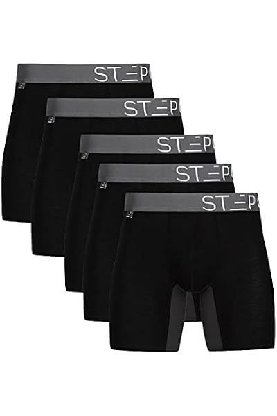 Select Step One Men's Bamboo Underwear.