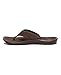 Under Armour Men's Elite Harbor Thong, Cleveland Brown (200)/Dune, 11