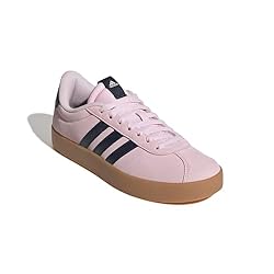 adidas Womens VL Court 3.0 Sportswear, Clear