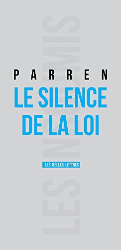 Le  silence de la loi
