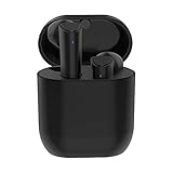 Wireless Earbuds Bluetooth 5.0 Headphones, Cshidworld True Wireless Stereo Earphones with 35Hrs Playback, Hi-fi Sound Bluetooth Headset with Charging Case, One-Step Pairing (Black)